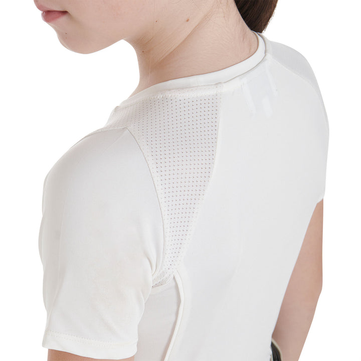 Kids' training t-shirt in technical fabric