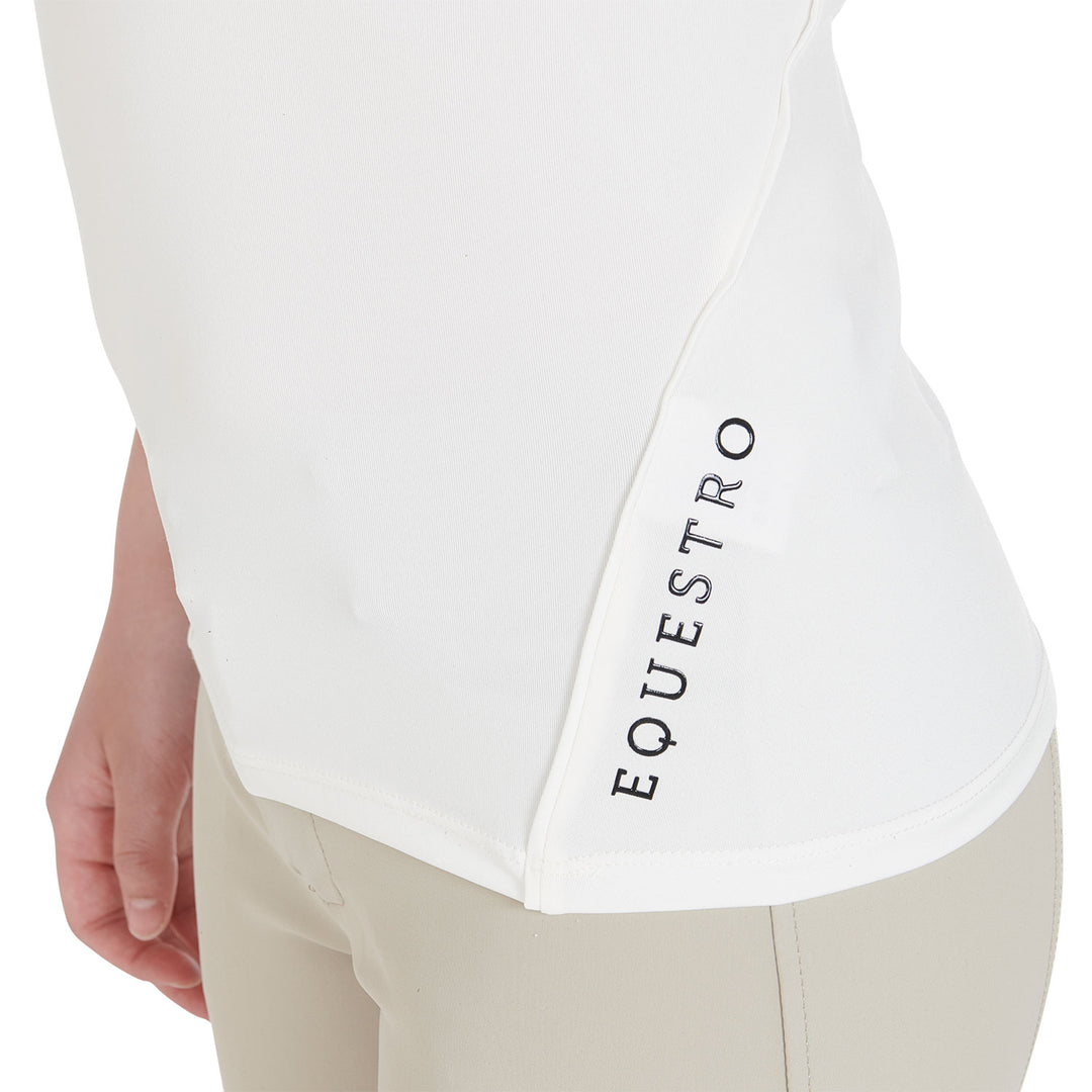 Kids' training t-shirt in technical fabric