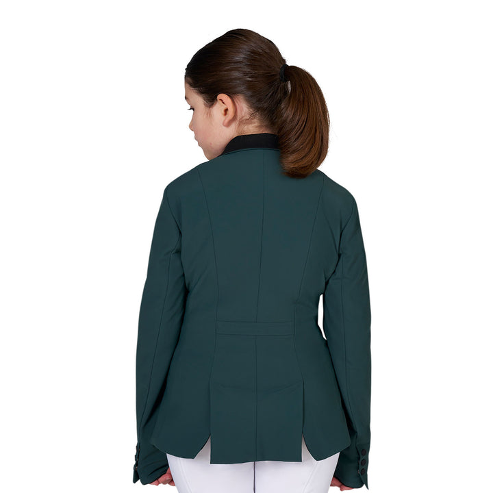Kids' Unisex Competition Jacket With Zip And Buttons - Pine Grove
