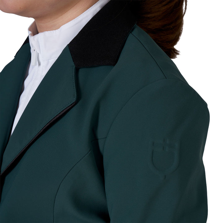 Kids' Unisex Competition Jacket With Zip And Buttons - Pine Grove