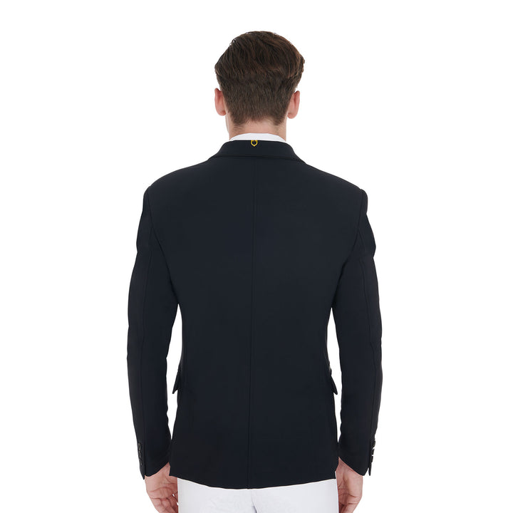 Men's competition jacket with side zip pocket