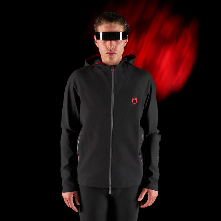 Ridertechnology men's technical hooded sweatshirt
