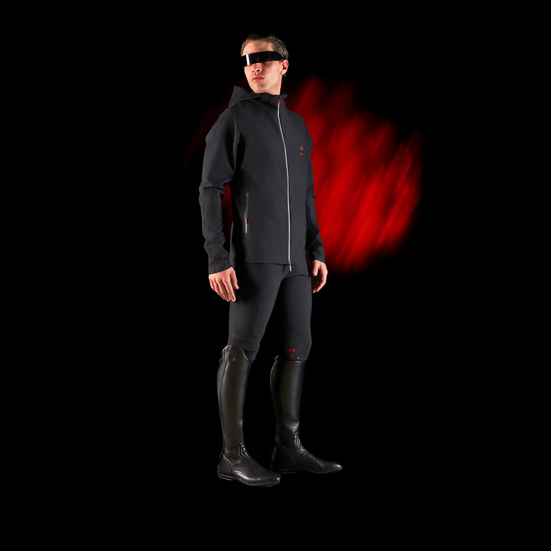 Ridertechnology men's technical hooded sweatshirt