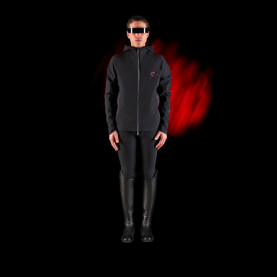 Ridertechnology men's technical hooded sweatshirt