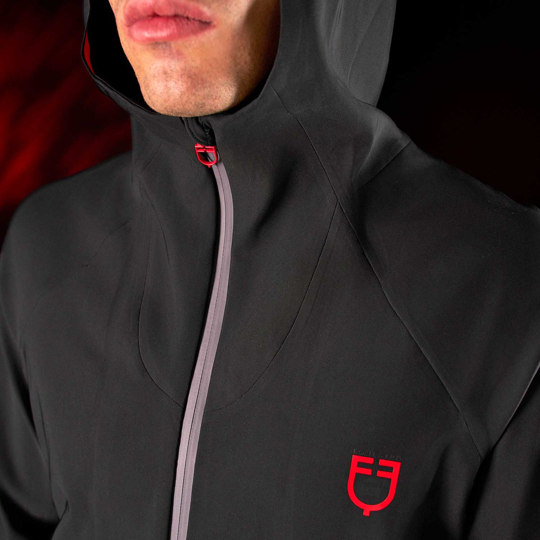 Ridertechnology men's technical hooded sweatshirt