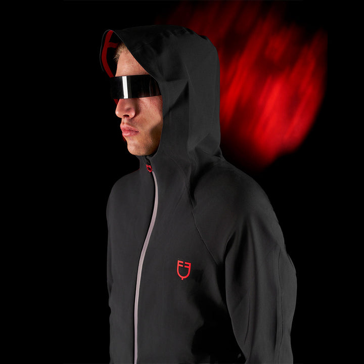 Ridertechnology men's technical hooded sweatshirt
