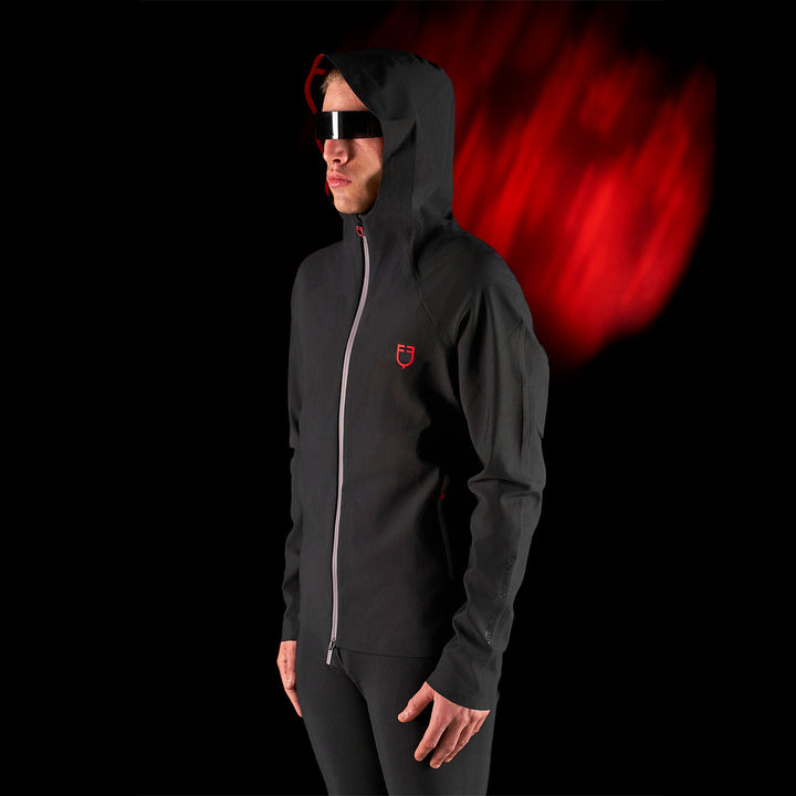 Ridertechnology men's technical hooded sweatshirt