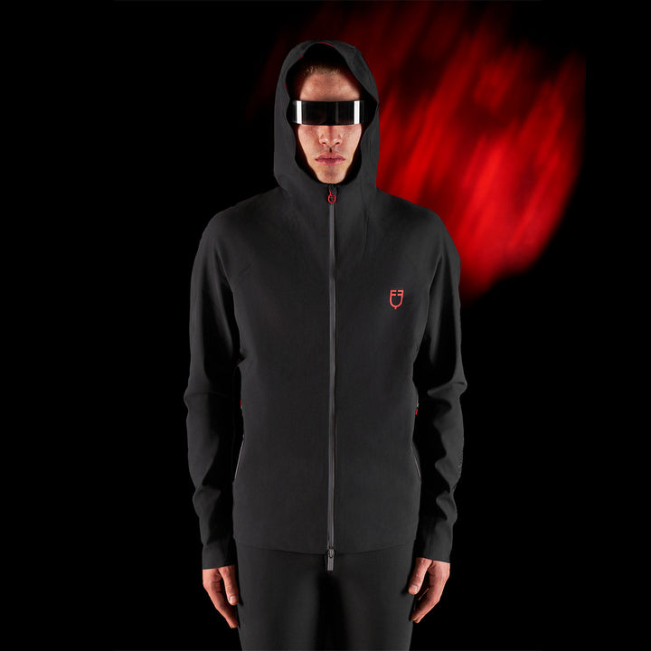 Ridertechnology men's technical hooded sweatshirt