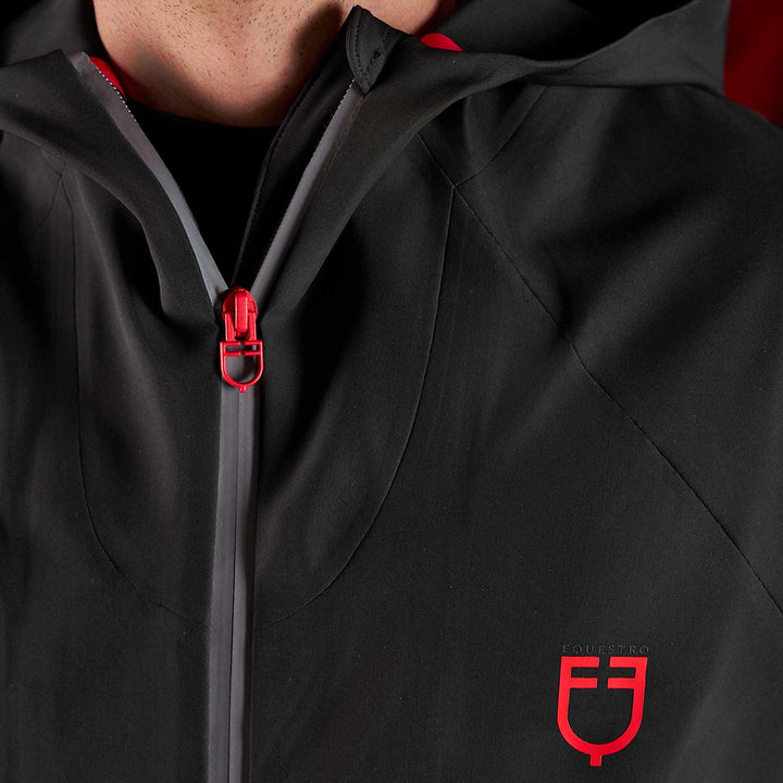 Ridertechnology men's technical hooded sweatshirt
