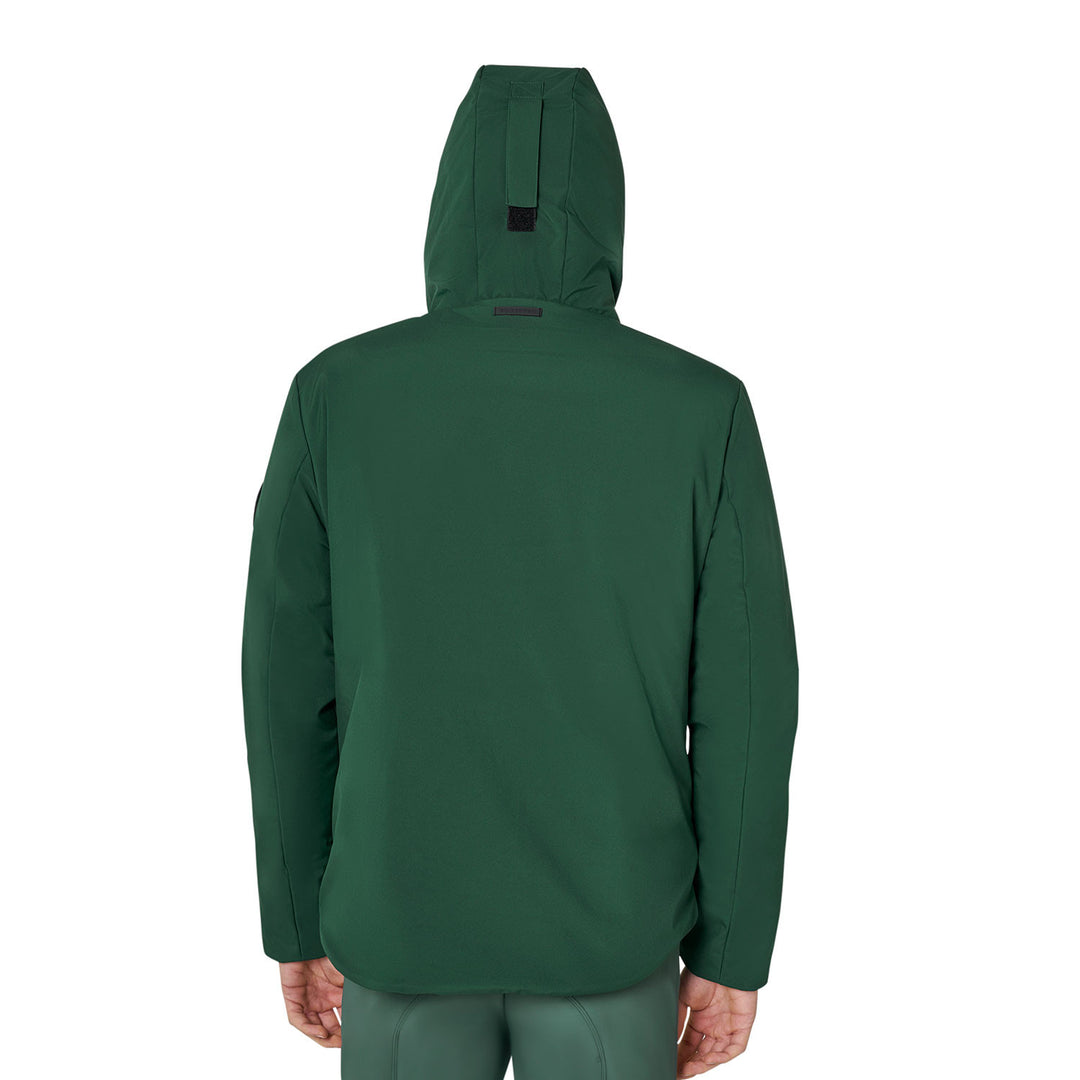 Men's Waterproof And Windproof Jacket In Nylon - Pine Grove