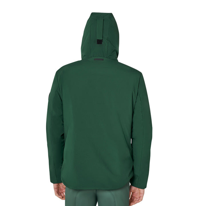 Men's Waterproof And Windproof Jacket In Nylon - Pine Grove