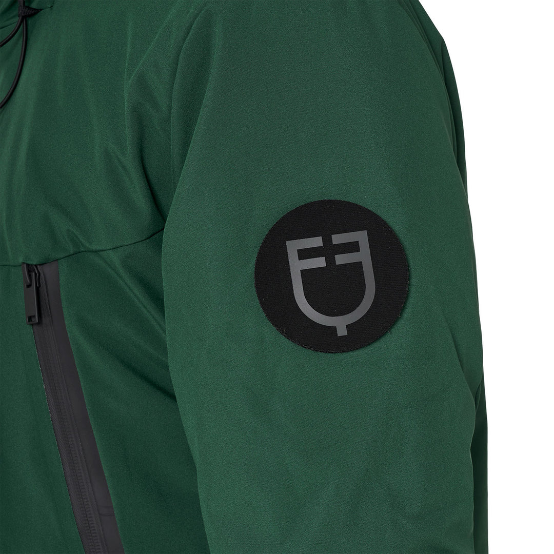 Men's Waterproof And Windproof Jacket In Nylon - Pine Grove