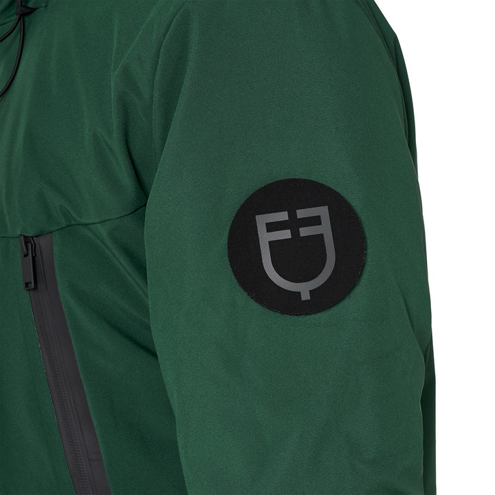 Men's Waterproof And Windproof Jacket In Nylon - Pine Grove