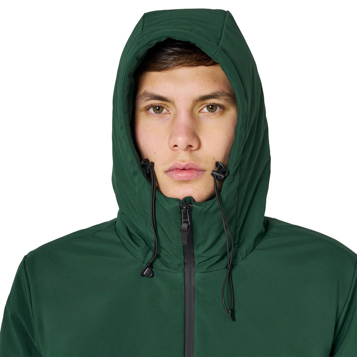 Men's Waterproof And Windproof Jacket In Nylon - Pine Grove