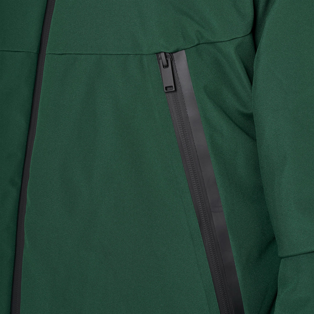 Men's Waterproof And Windproof Jacket In Nylon - Pine Grove