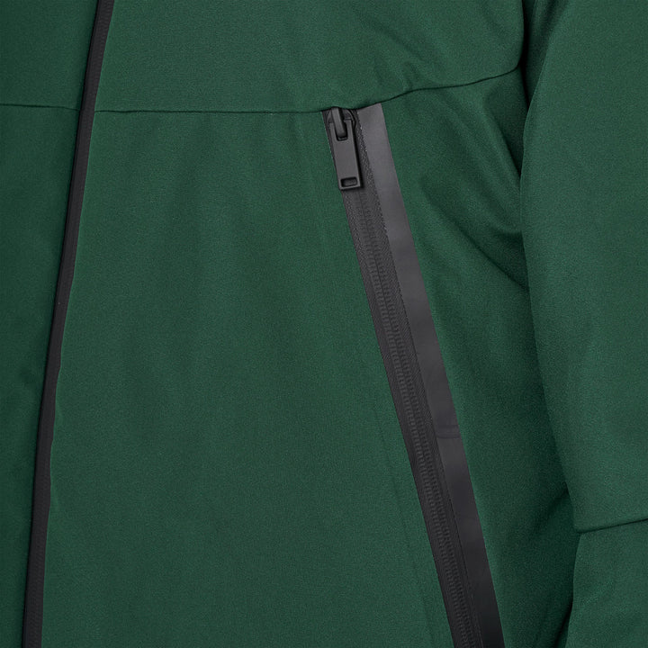 Men's Waterproof And Windproof Jacket In Nylon - Pine Grove