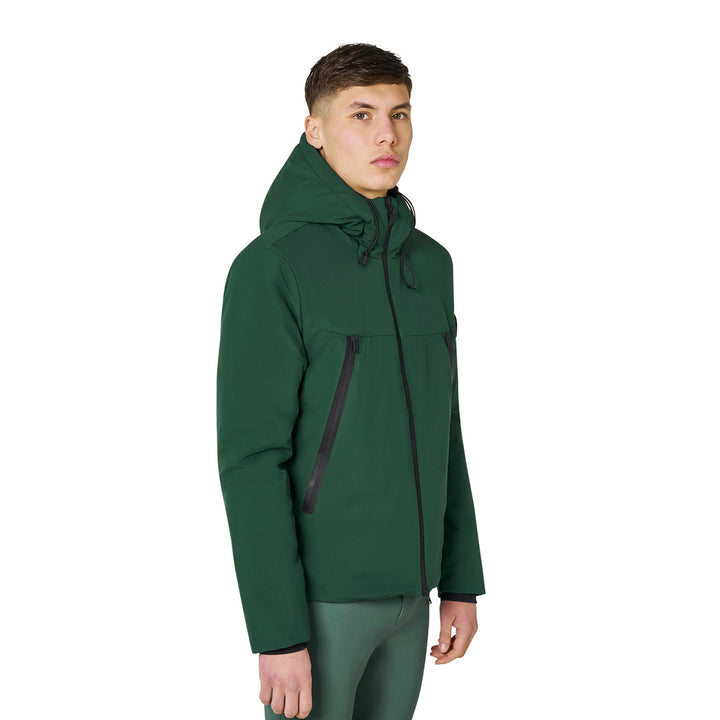 Men's Waterproof And Windproof Jacket In Nylon - Pine Grove