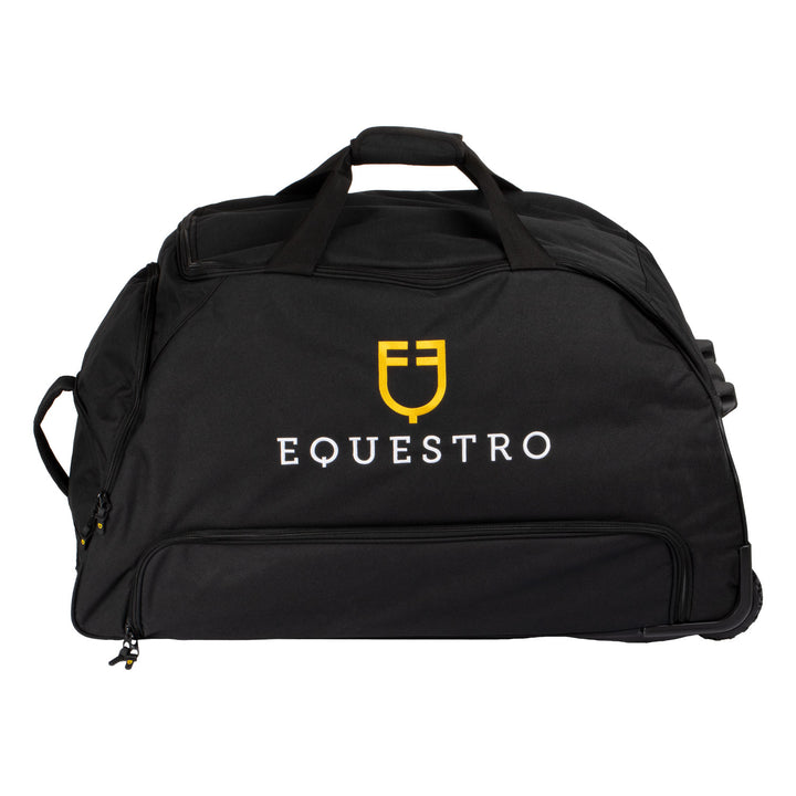 Trolley bag embroidered logo