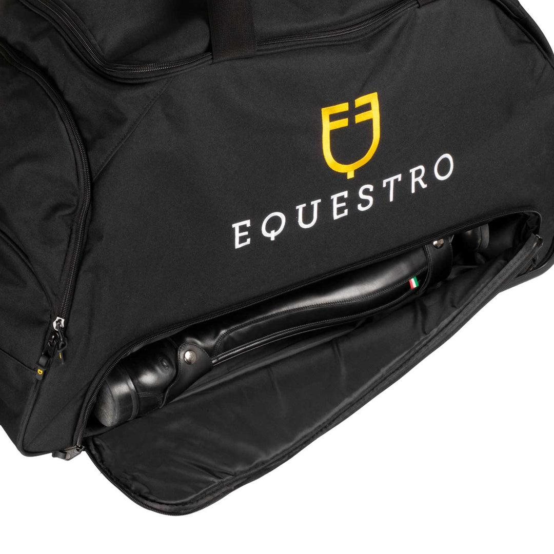 Trolley bag embroidered logo