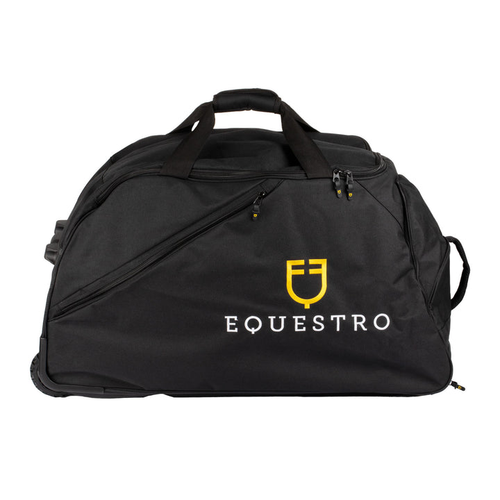 Trolley bag embroidered logo