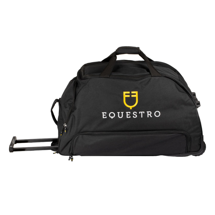 Trolley bag embroidered logo