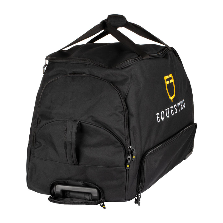 Trolley bag embroidered logo