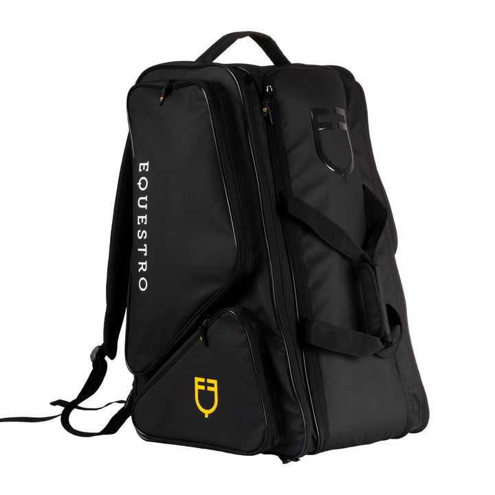 Boot bag in technical fabric with intelligent design