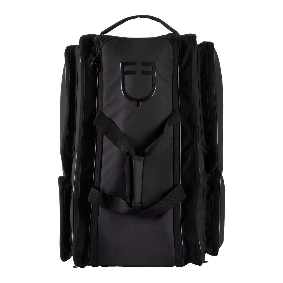 Boot bag in technical fabric with intelligent design