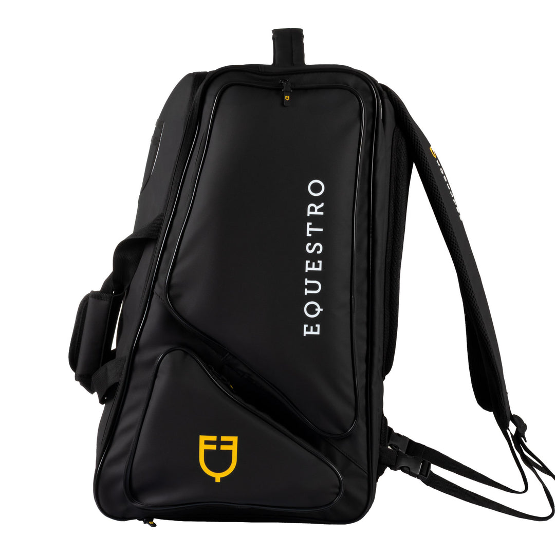 Boot bag in technical fabric with intelligent design