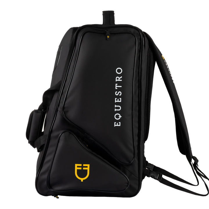 Boot bag in technical fabric with intelligent design