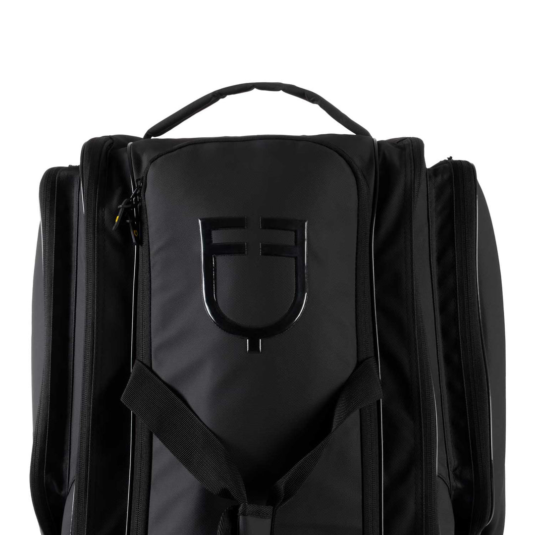 Boot bag in technical fabric with intelligent design