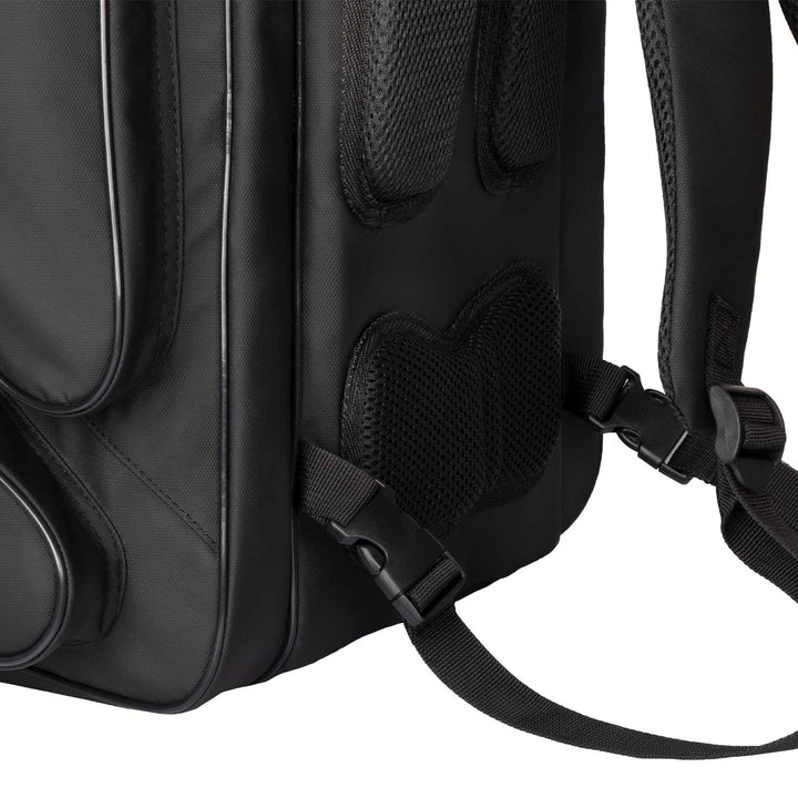 Boot bag in technical fabric with intelligent design