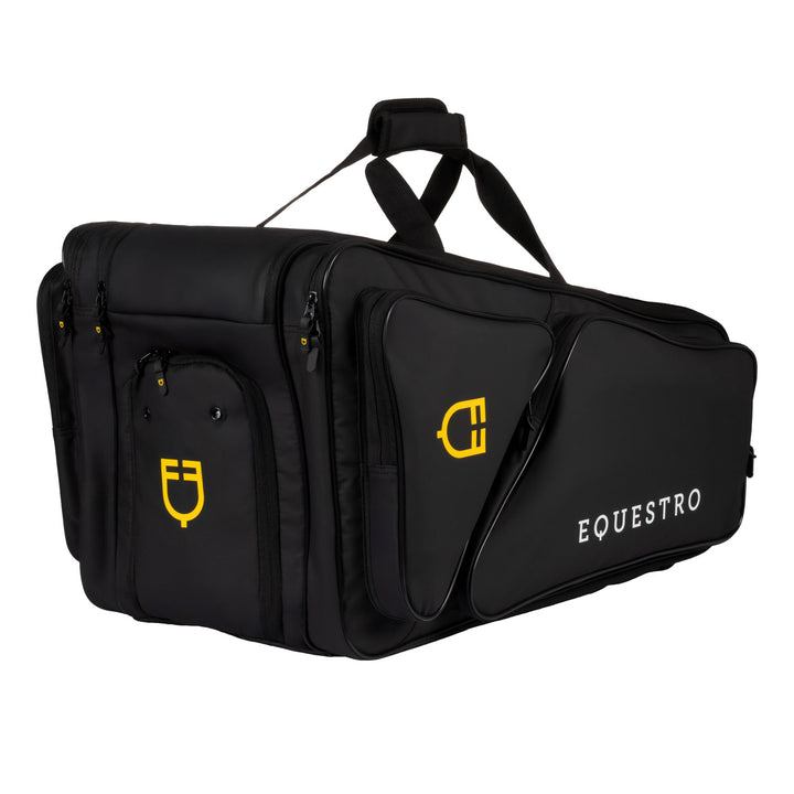 Boot bag in technical fabric with intelligent design