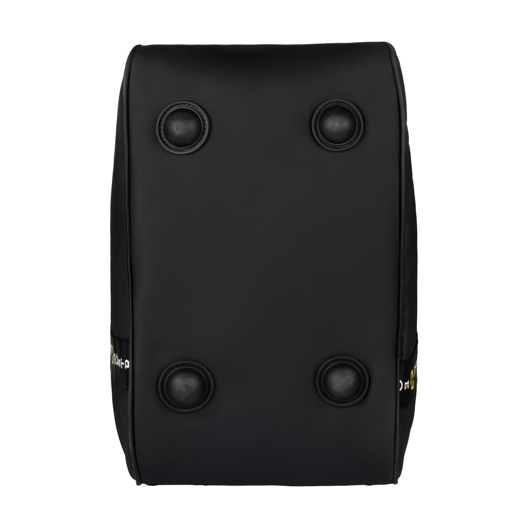 Boot and helmet bag in technical fabric