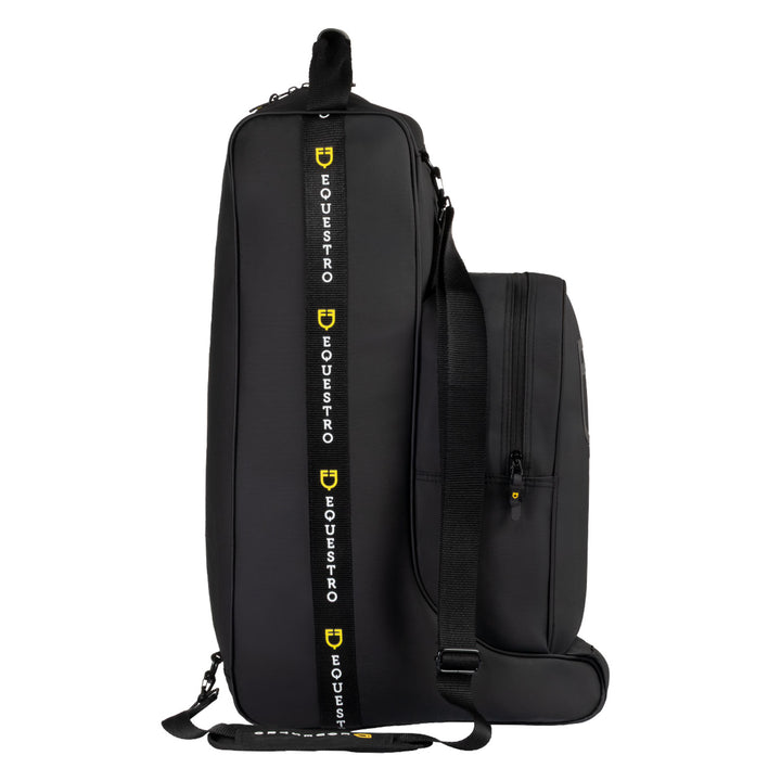Boot and helmet bag in technical fabric