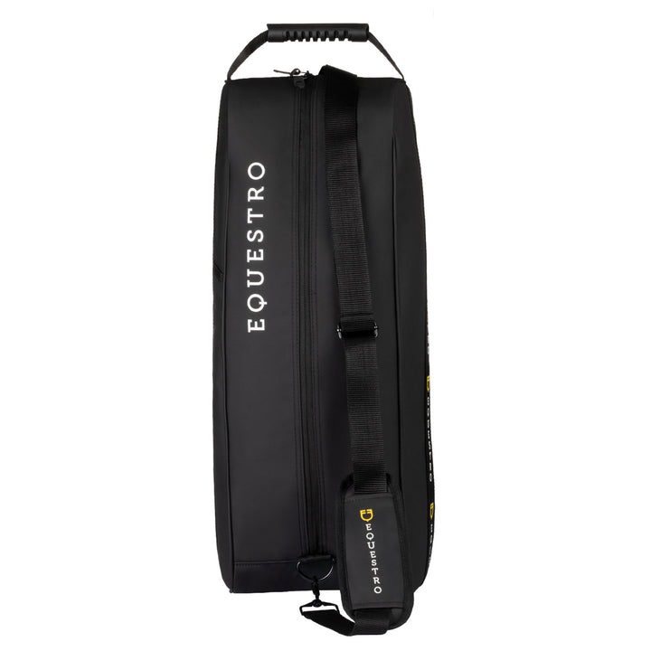 Boot and helmet bag in technical fabric