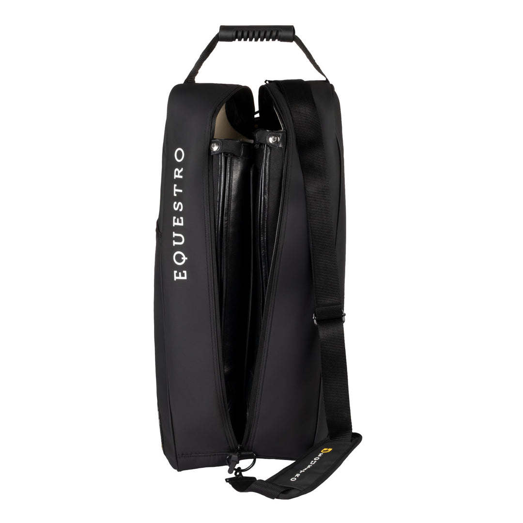 Boot and helmet bag in technical fabric