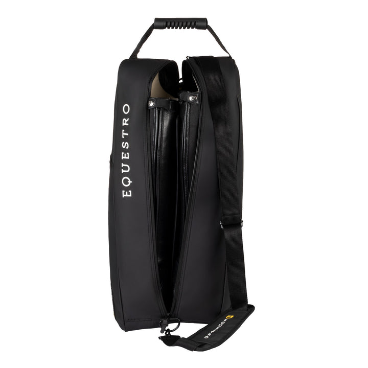 Boot and helmet bag in technical fabric