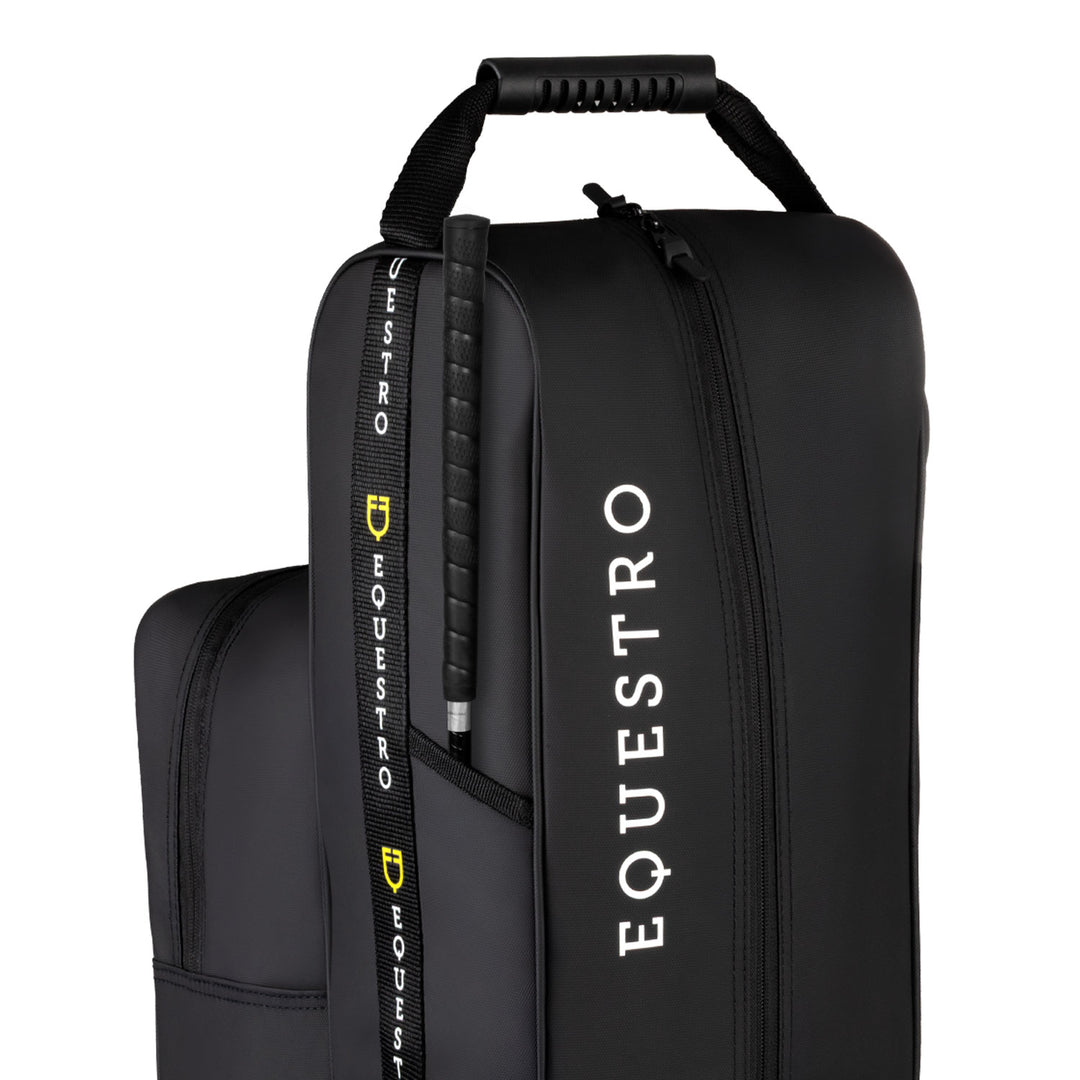 Boot and helmet bag in technical fabric