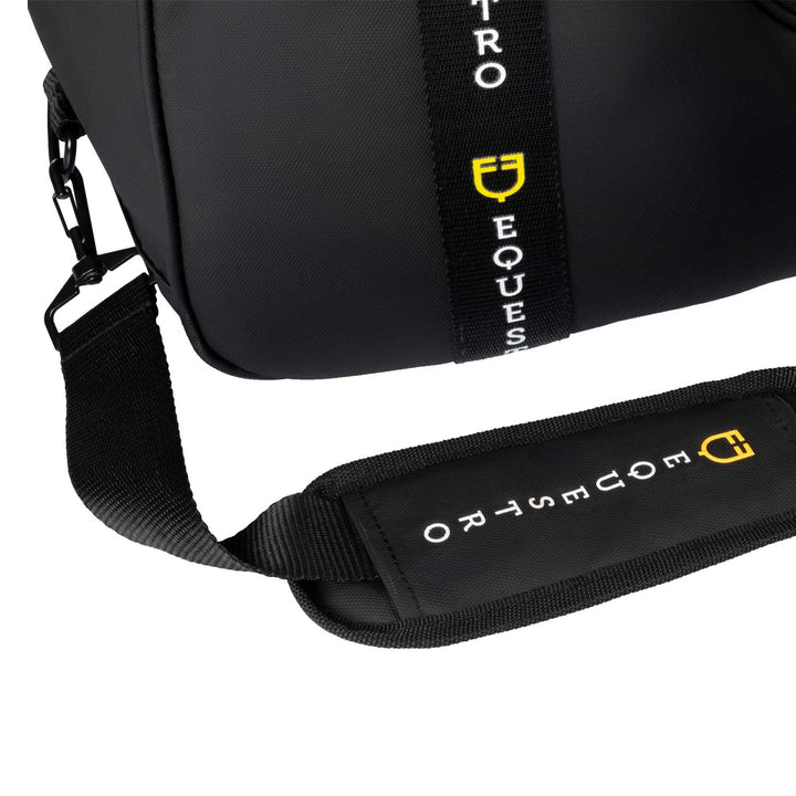 Boot and helmet bag in technical fabric
