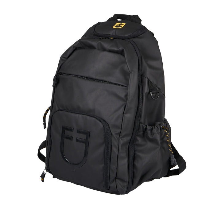 Multi-pocket technical backpack