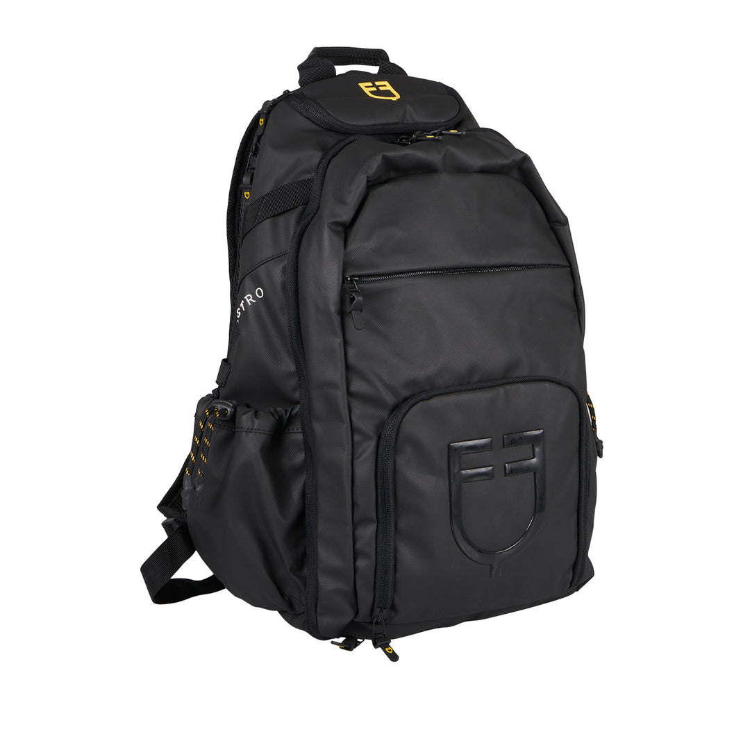 Multi-pocket technical backpack