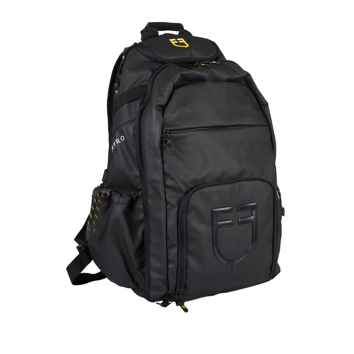 Multi-pocket technical backpack