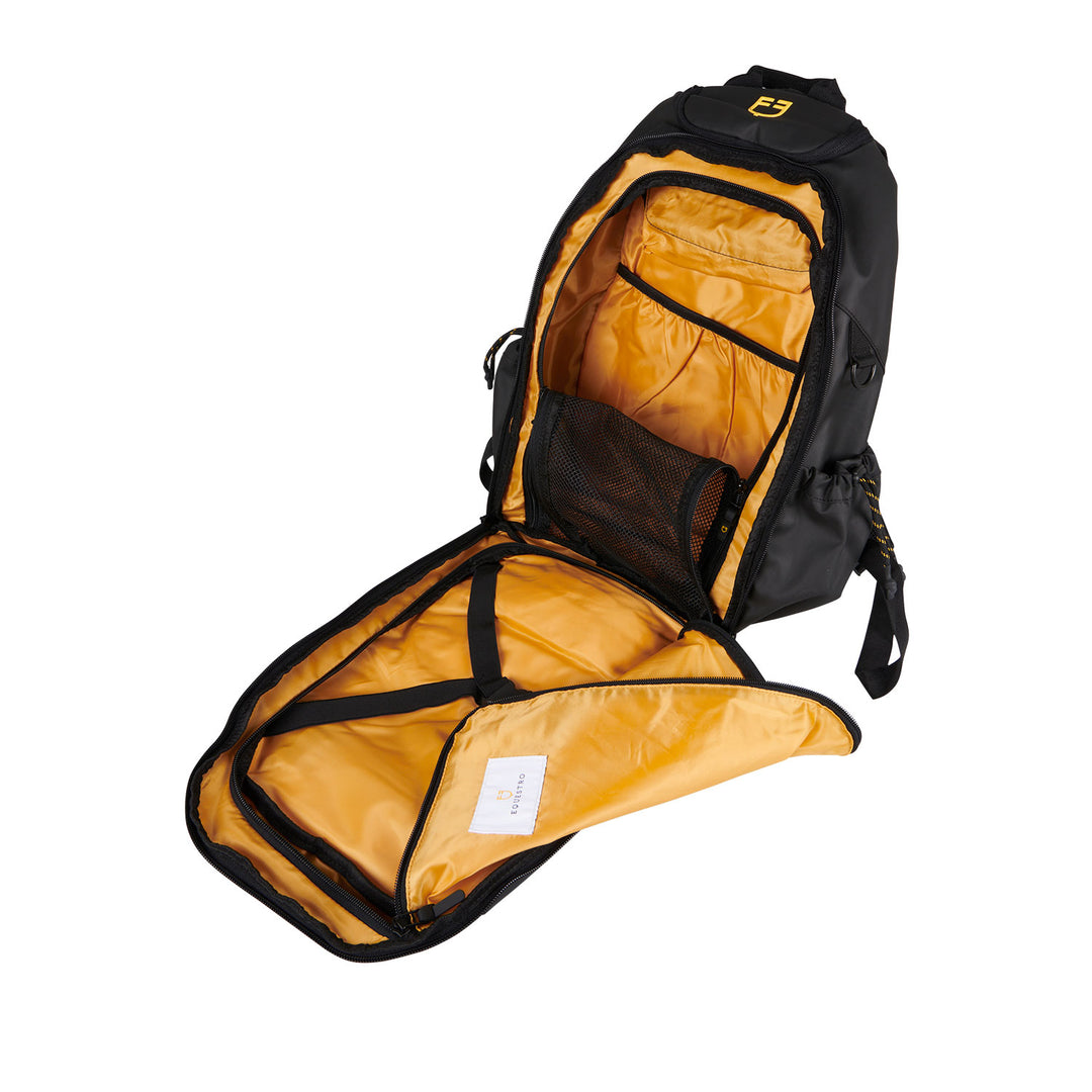 Multi-pocket technical backpack
