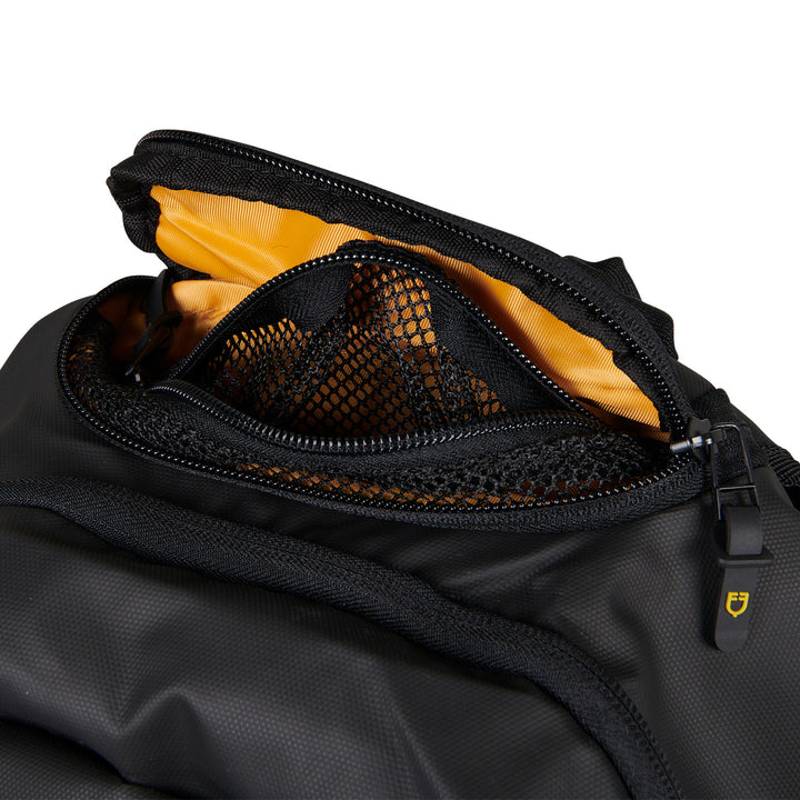 Multi-pocket technical backpack
