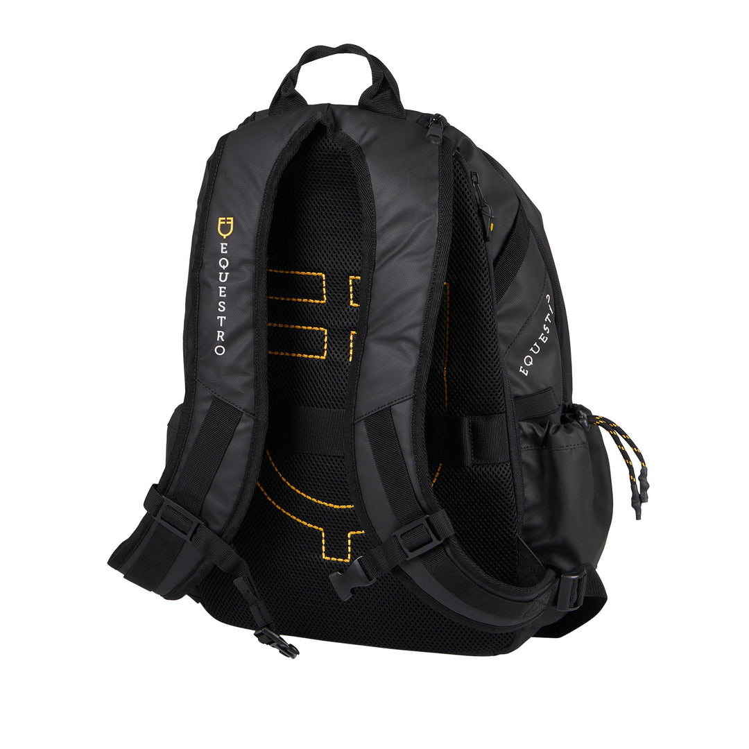 Multi-pocket technical backpack
