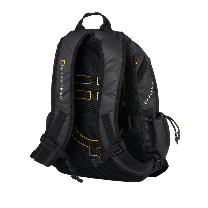 Multi-pocket technical backpack