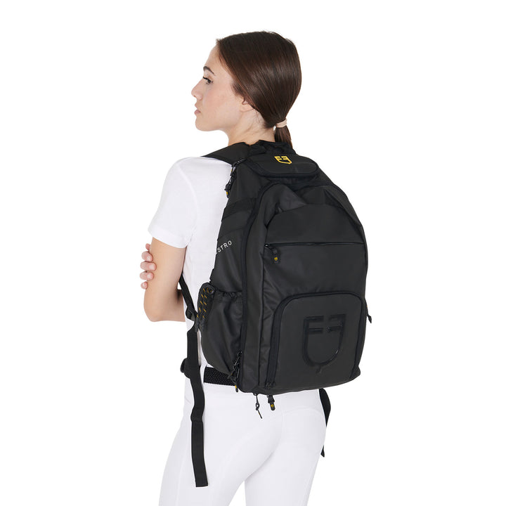 Multi-pocket technical backpack