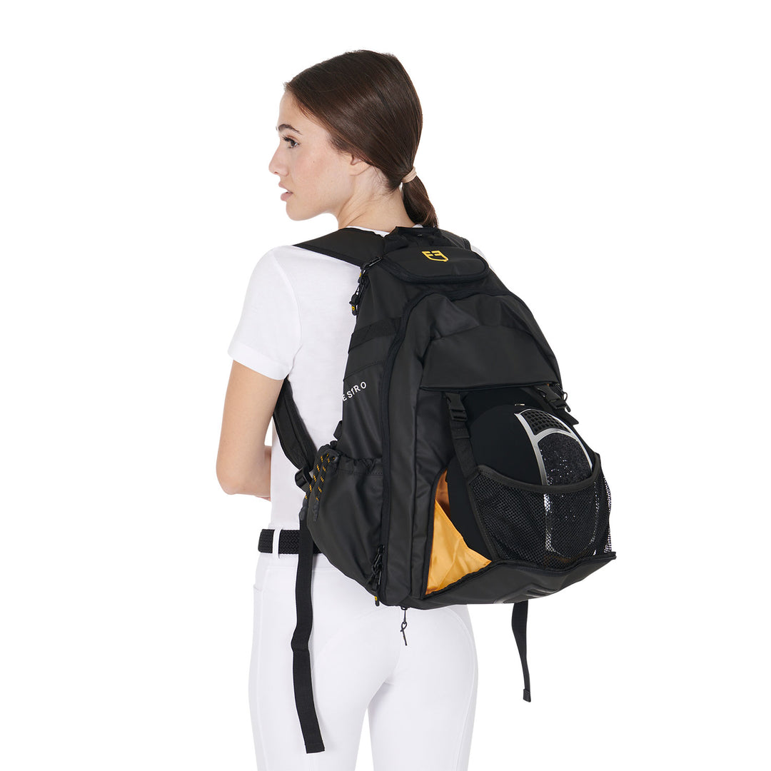 Multi-pocket technical backpack