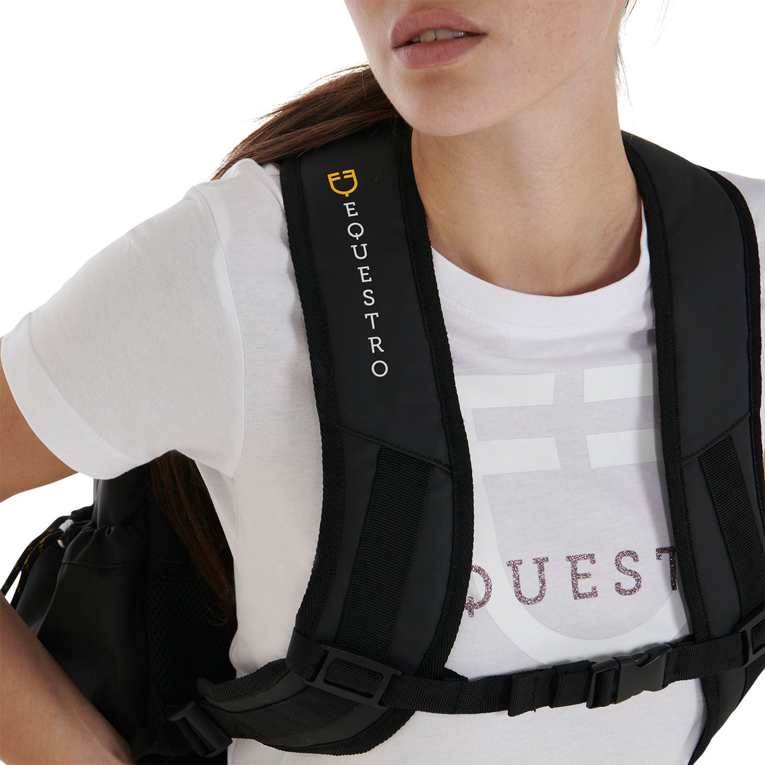 Multi-pocket technical backpack